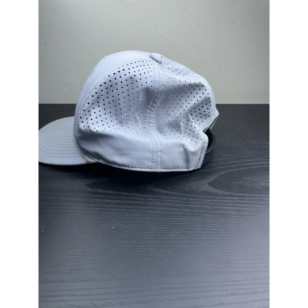 Gary's Crossing Mountain Golf Gray Baseball Cap Adjustable Hat